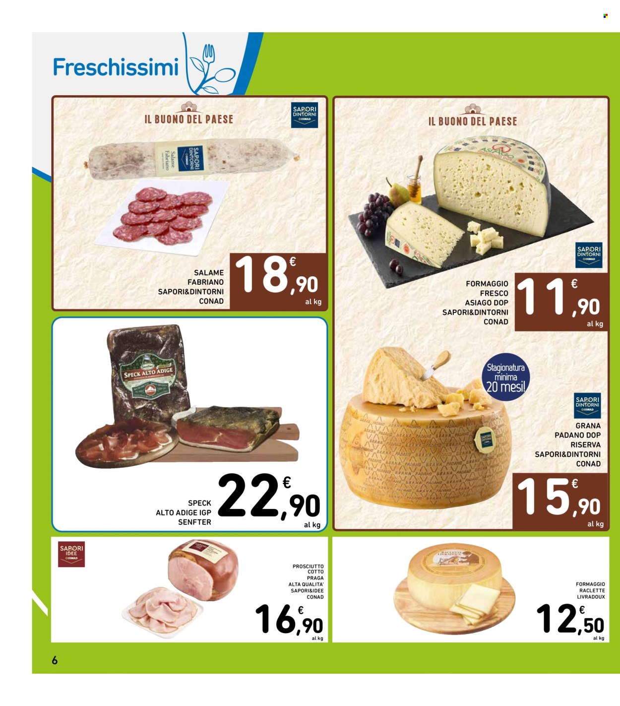 Volantino Spazio Conad - 31/10/2025 - 6/11/2025. Pagina 6