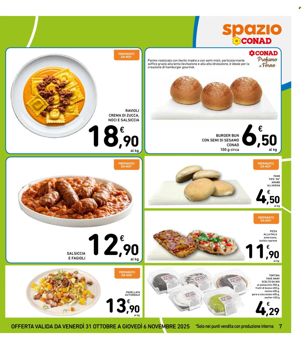 Volantino Spazio Conad - 31/10/2025 - 6/11/2025. Pagina 7