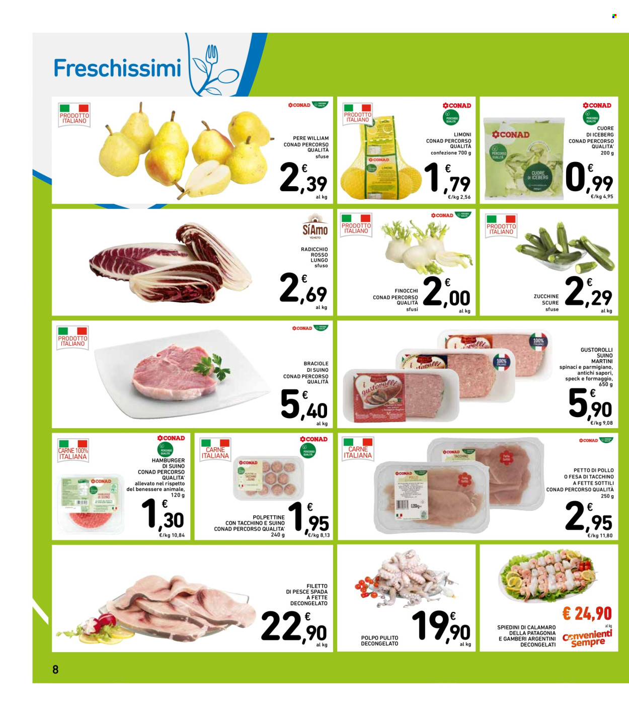 Volantino Spazio Conad - 31/10/2025 - 6/11/2025. Pagina 8