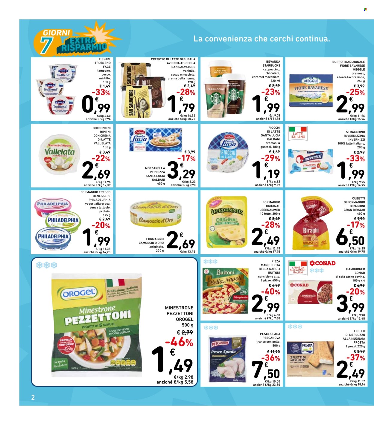 Volantino Spazio Conad - 31/10/2025 - 6/11/2025. Pagina 2