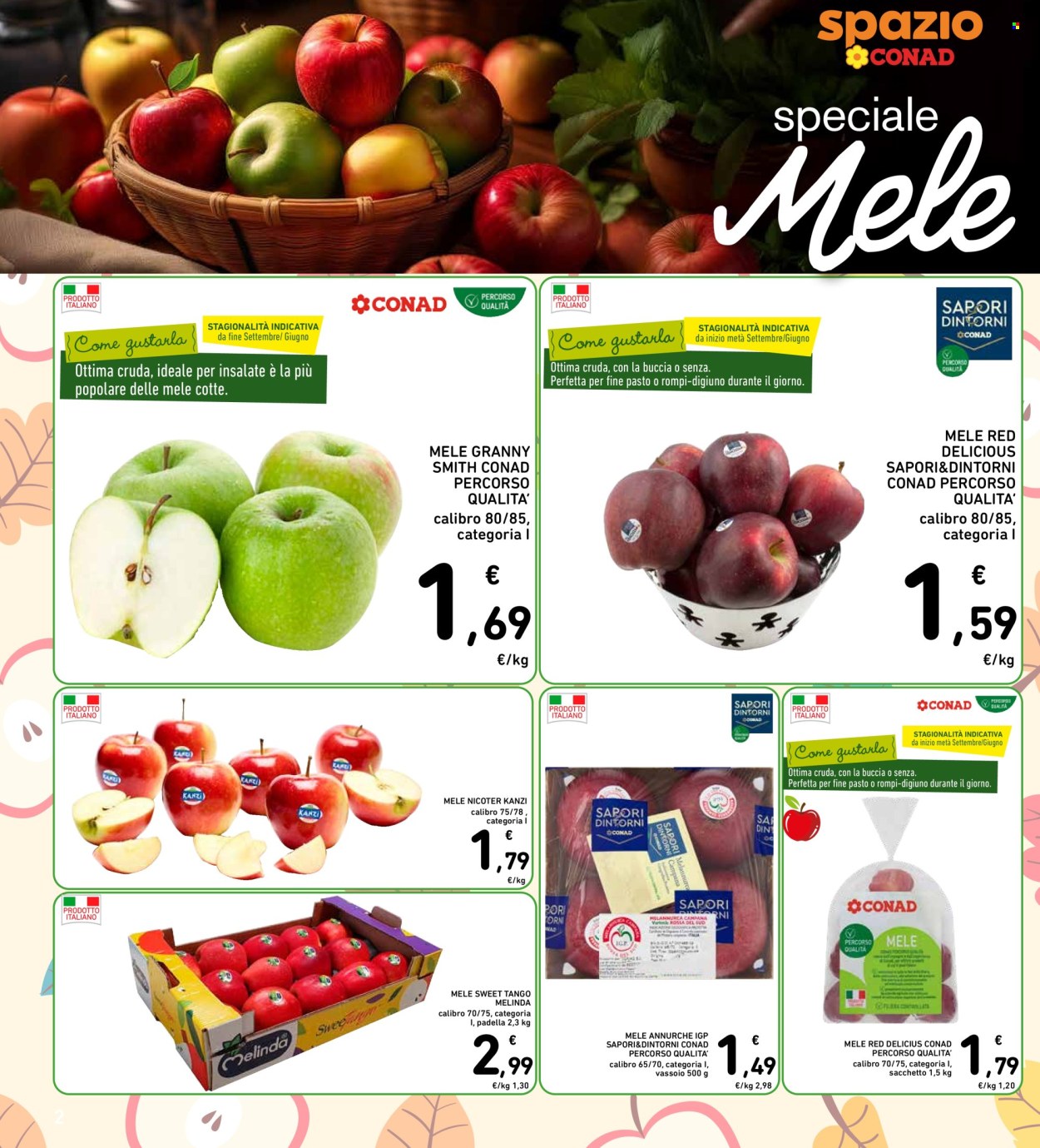Volantino Spazio Conad - 30/10/2025 - 5/11/2025. Pagina 2