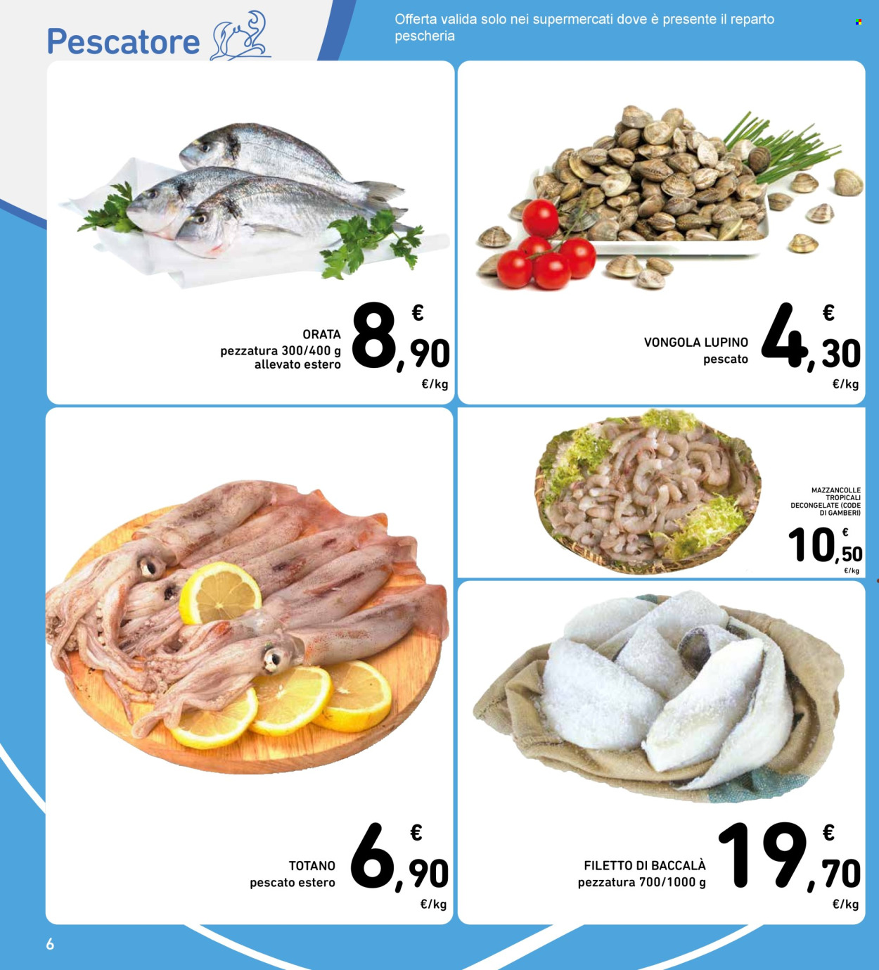 Volantino Spazio Conad - 30/10/2025 - 5/11/2025. Pagina 6