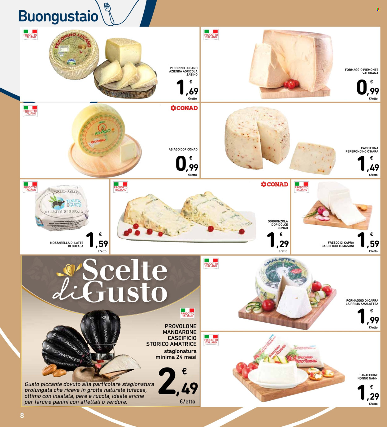 Volantino Spazio Conad - 30/10/2025 - 5/11/2025. Pagina 8