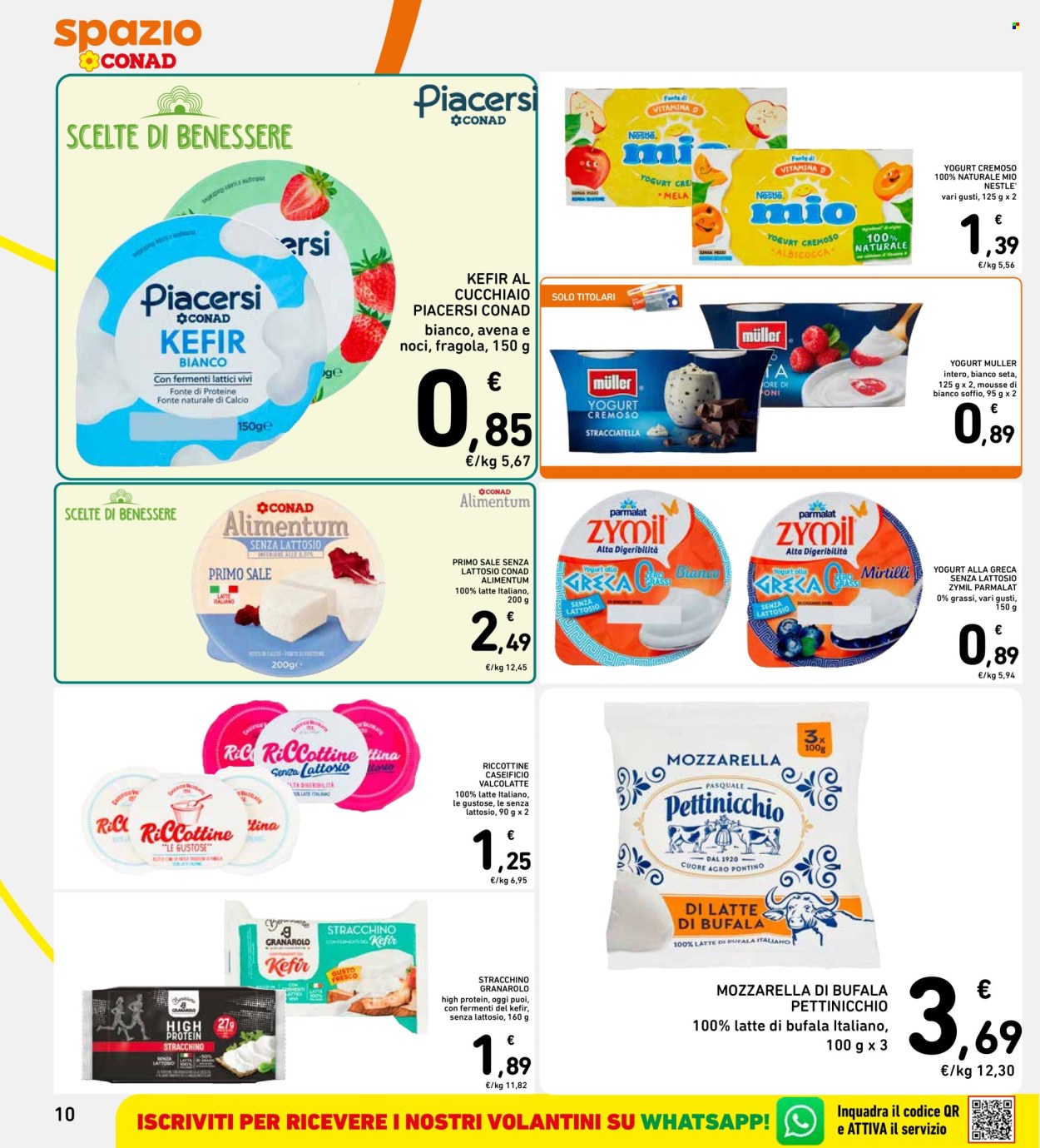 Volantino Spazio Conad - 30/10/2025 - 5/11/2025. Pagina 10