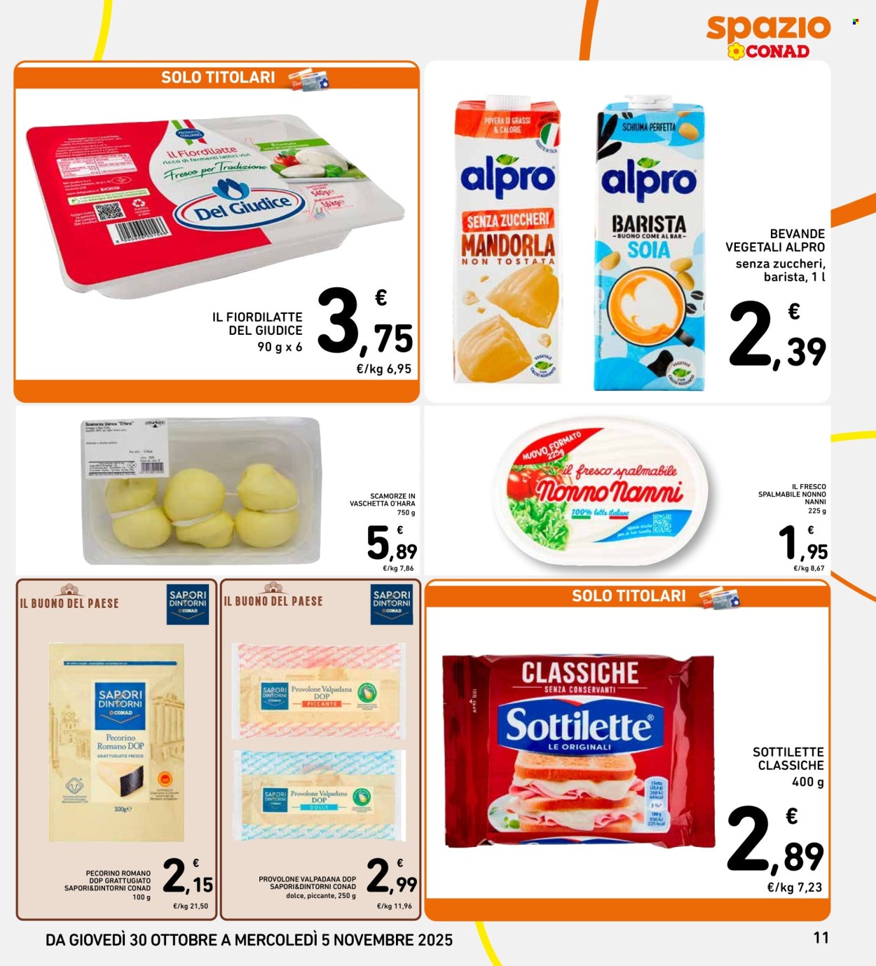 Volantino Spazio Conad - 30/10/2025 - 5/11/2025. Pagina 11