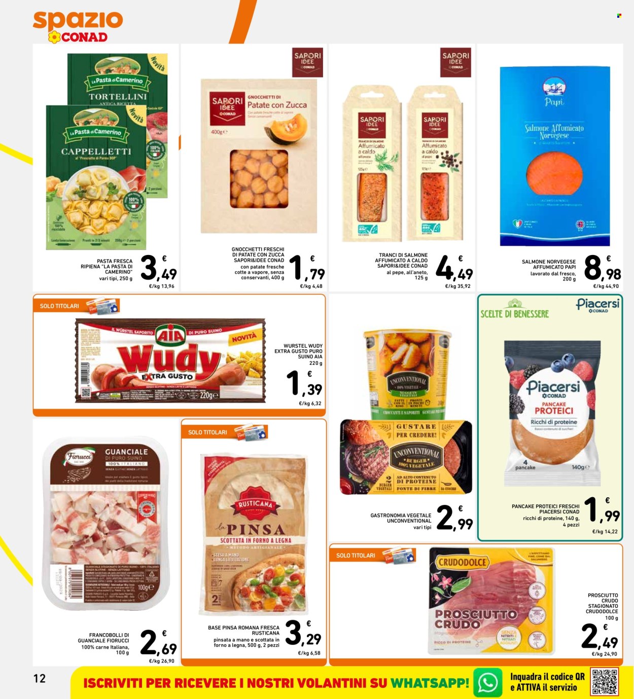 Volantino Spazio Conad - 30/10/2025 - 5/11/2025. Pagina 12