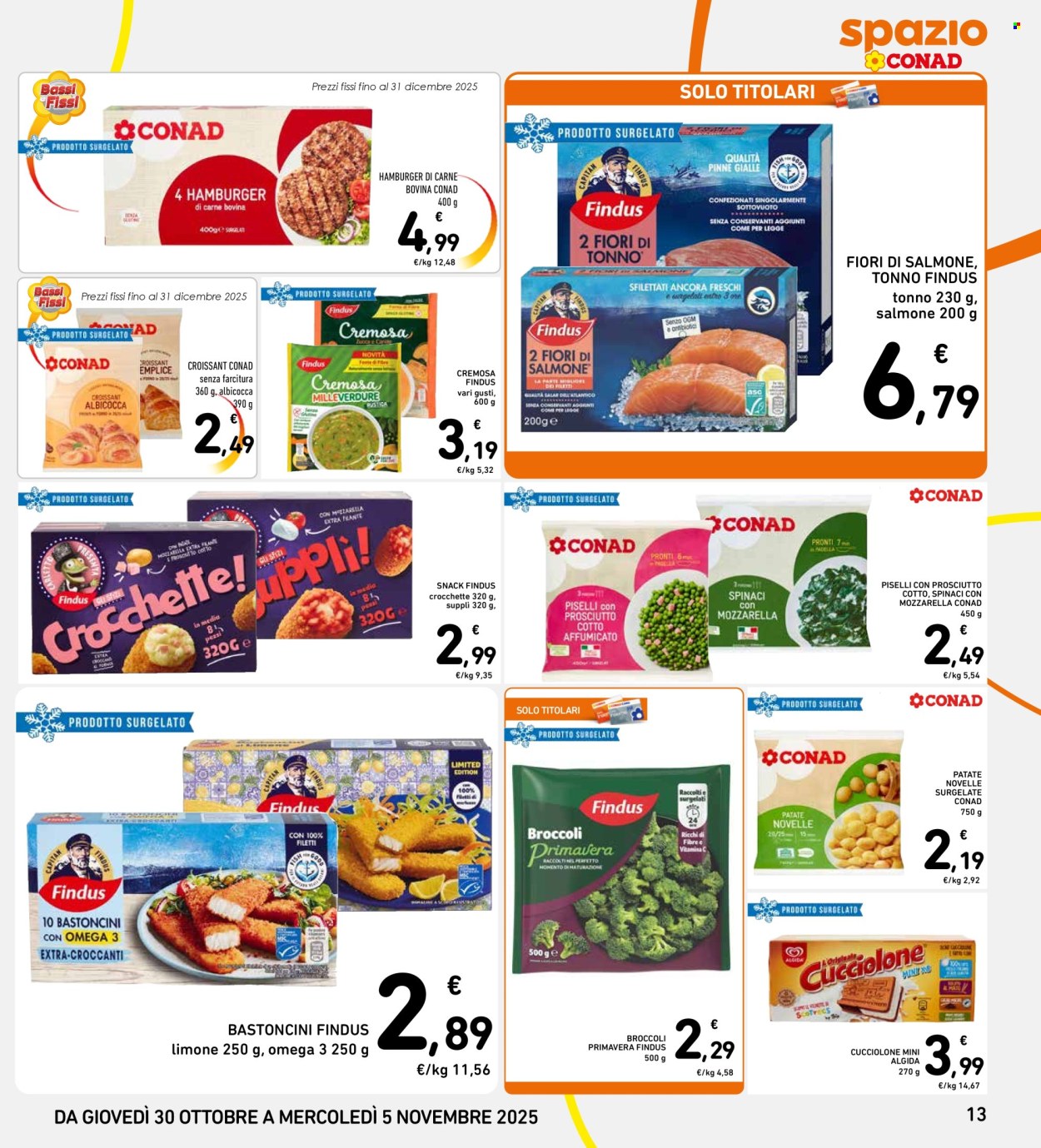Volantino Spazio Conad - 30/10/2025 - 5/11/2025. Pagina 13