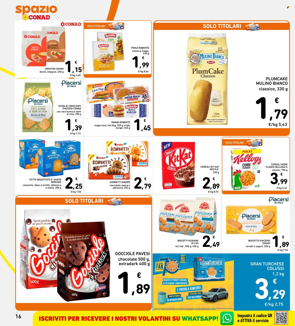 Volantino Spazio Conad - 30/10/2025 - 5/11/2025. Pagina 16
