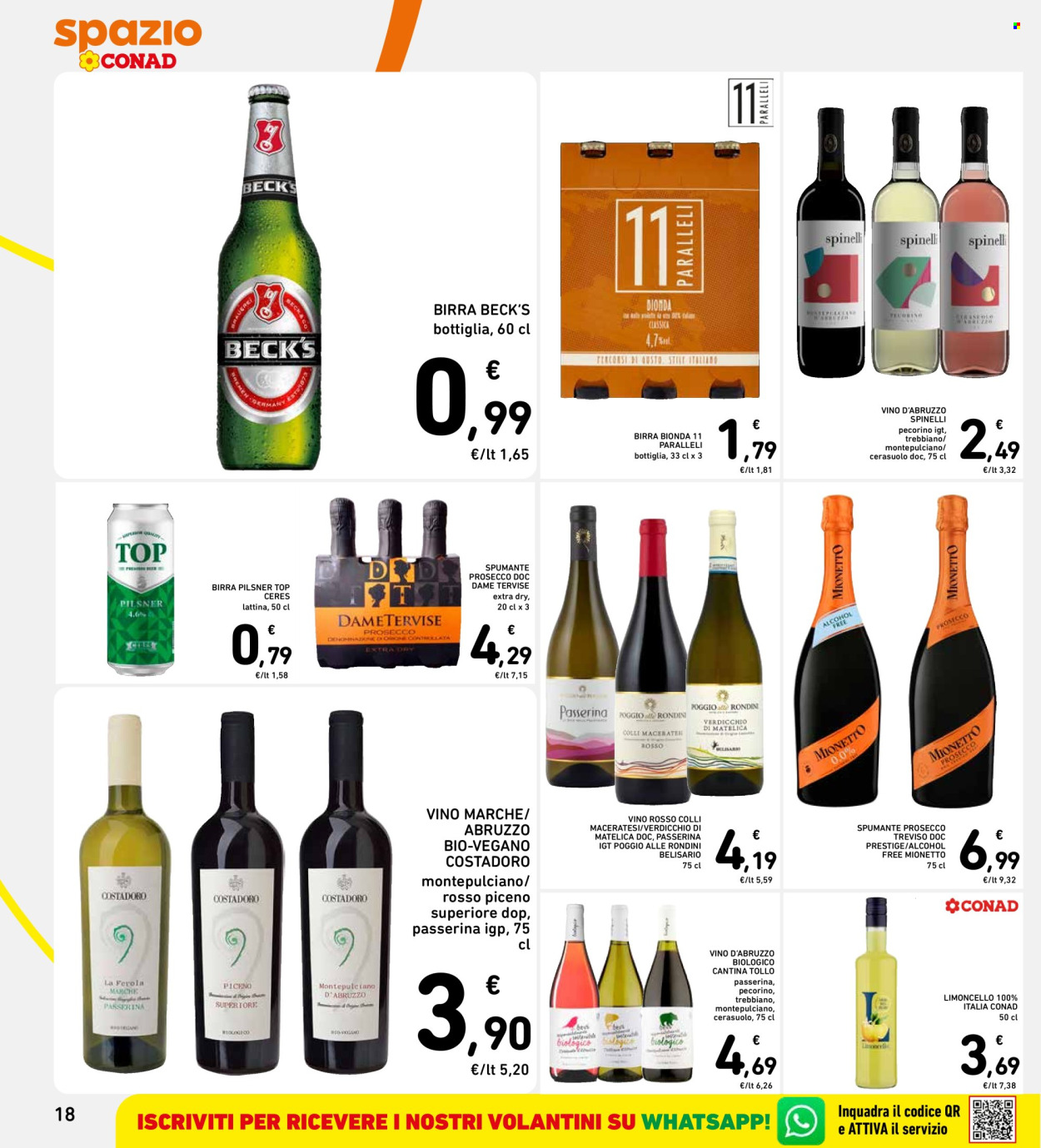 Volantino Spazio Conad - 30/10/2025 - 5/11/2025. Pagina 18