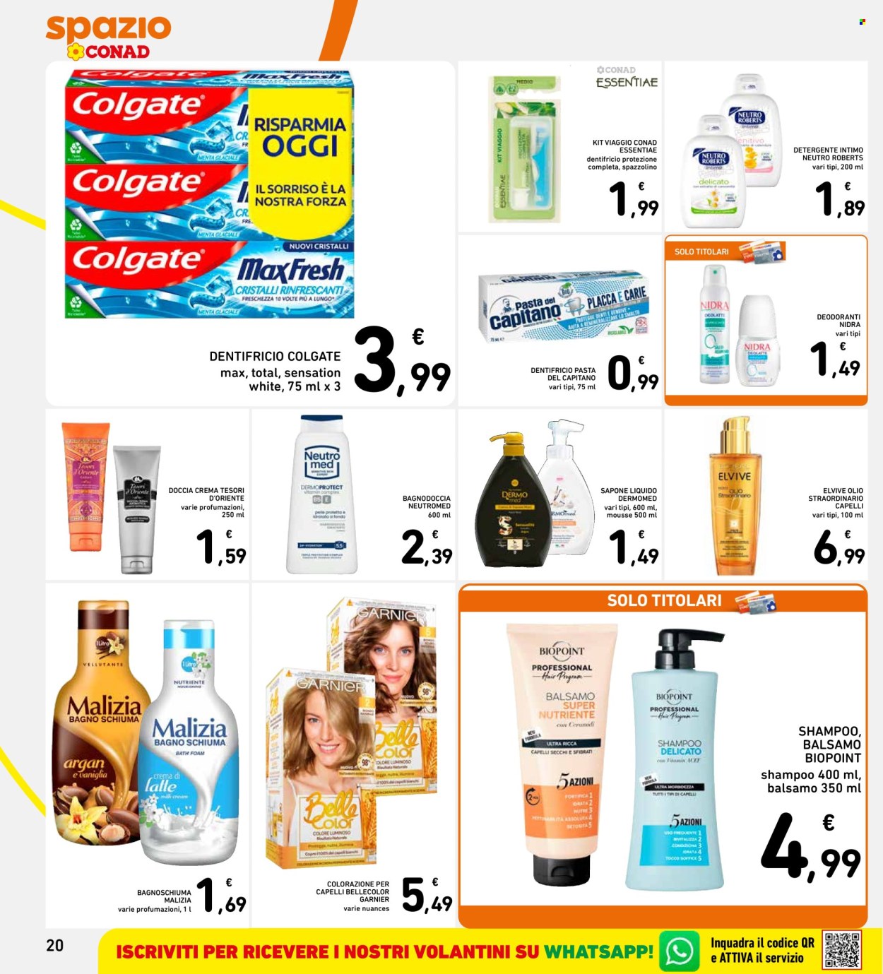 Volantino Spazio Conad - 30/10/2025 - 5/11/2025. Pagina 20