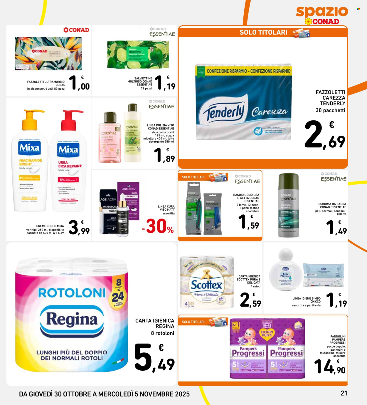 Volantino Spazio Conad - 30/10/2025 - 5/11/2025. Pagina 21