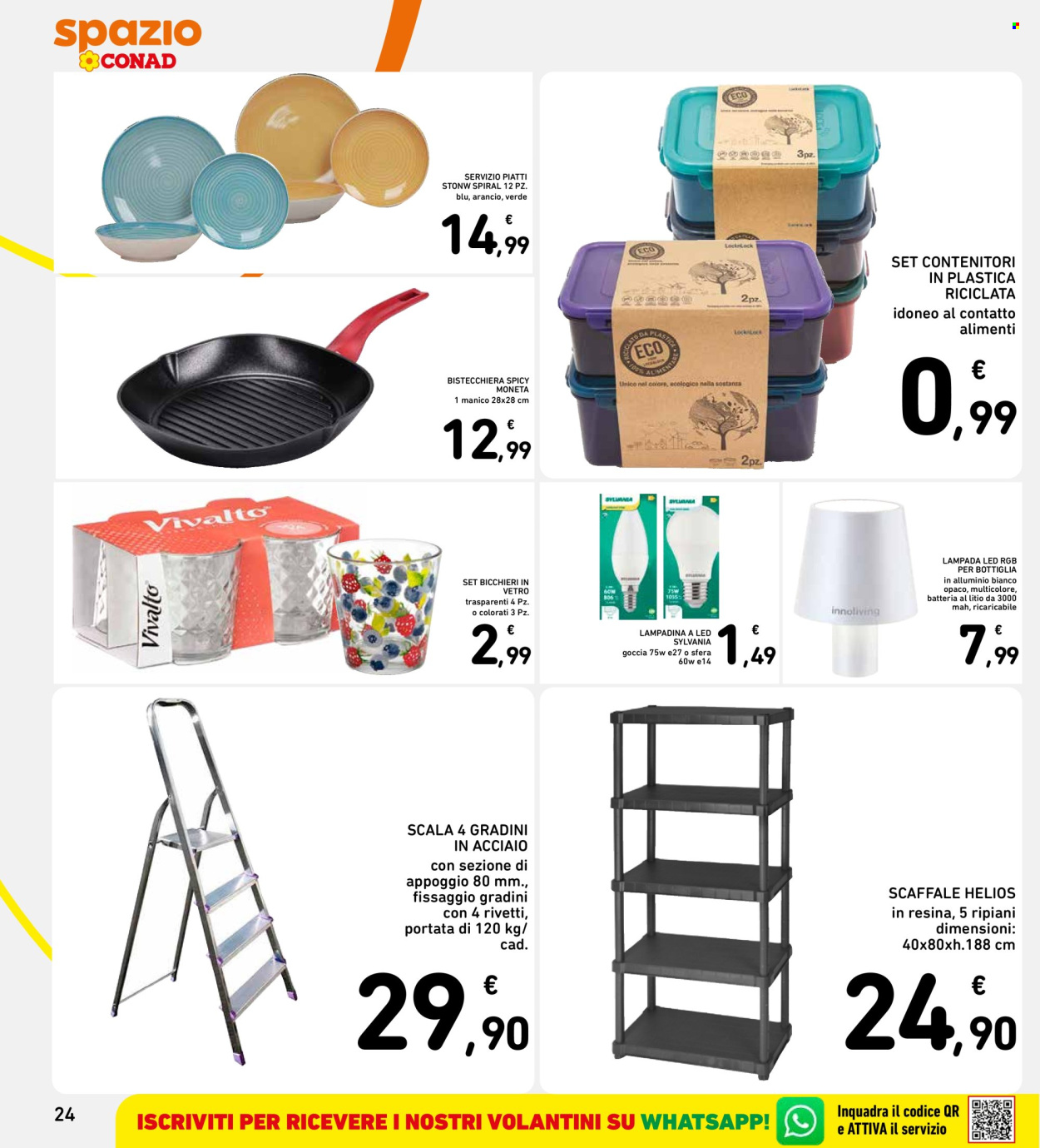 Volantino Spazio Conad - 30/10/2025 - 5/11/2025. Pagina 24
