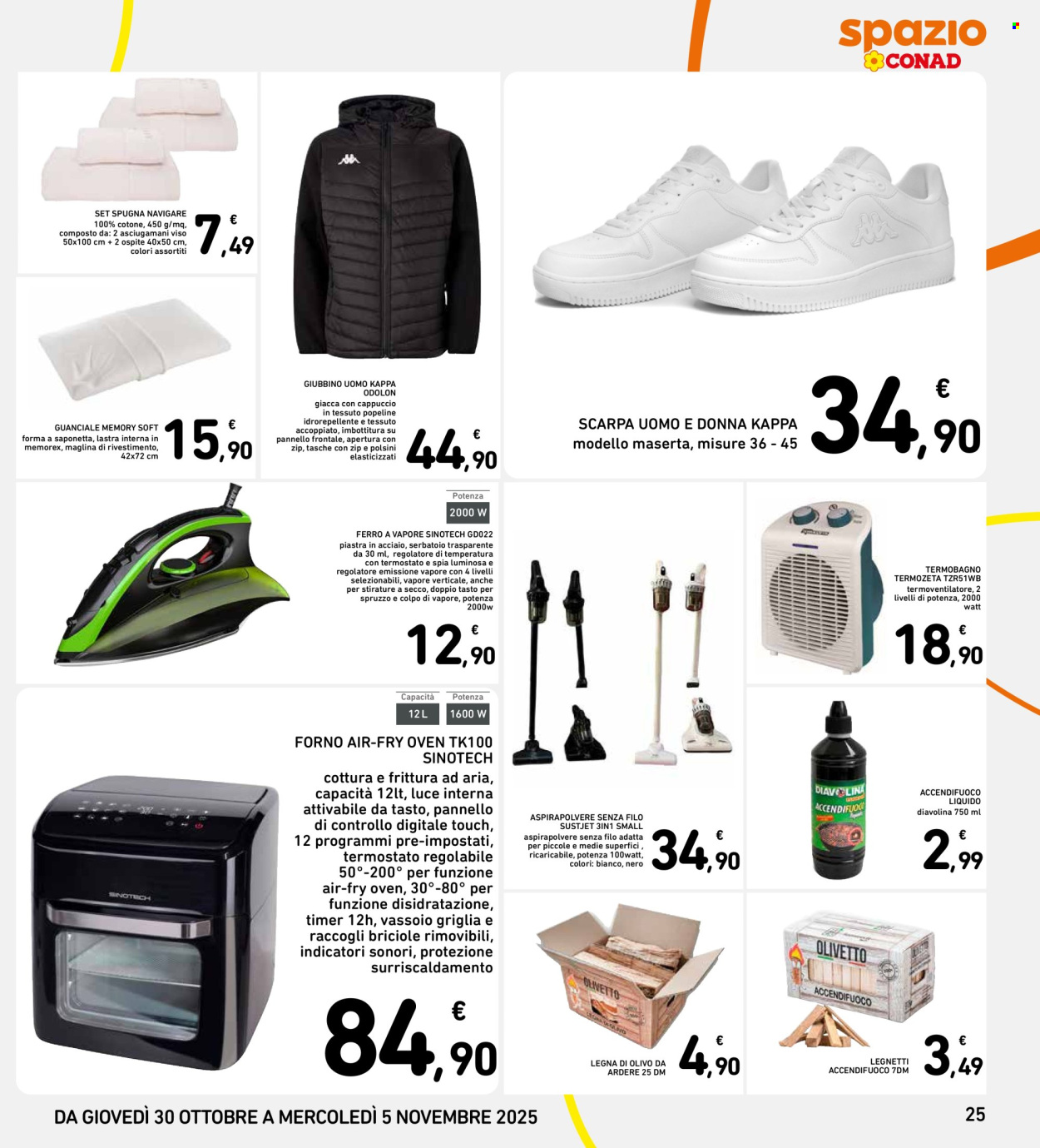 Volantino Spazio Conad - 30/10/2025 - 5/11/2025. Pagina 25
