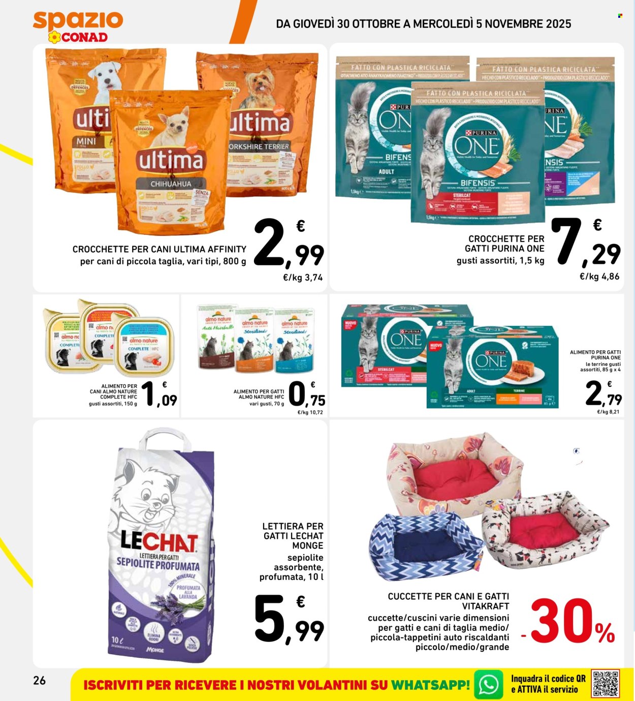 Volantino Spazio Conad - 30/10/2025 - 5/11/2025. Pagina 26