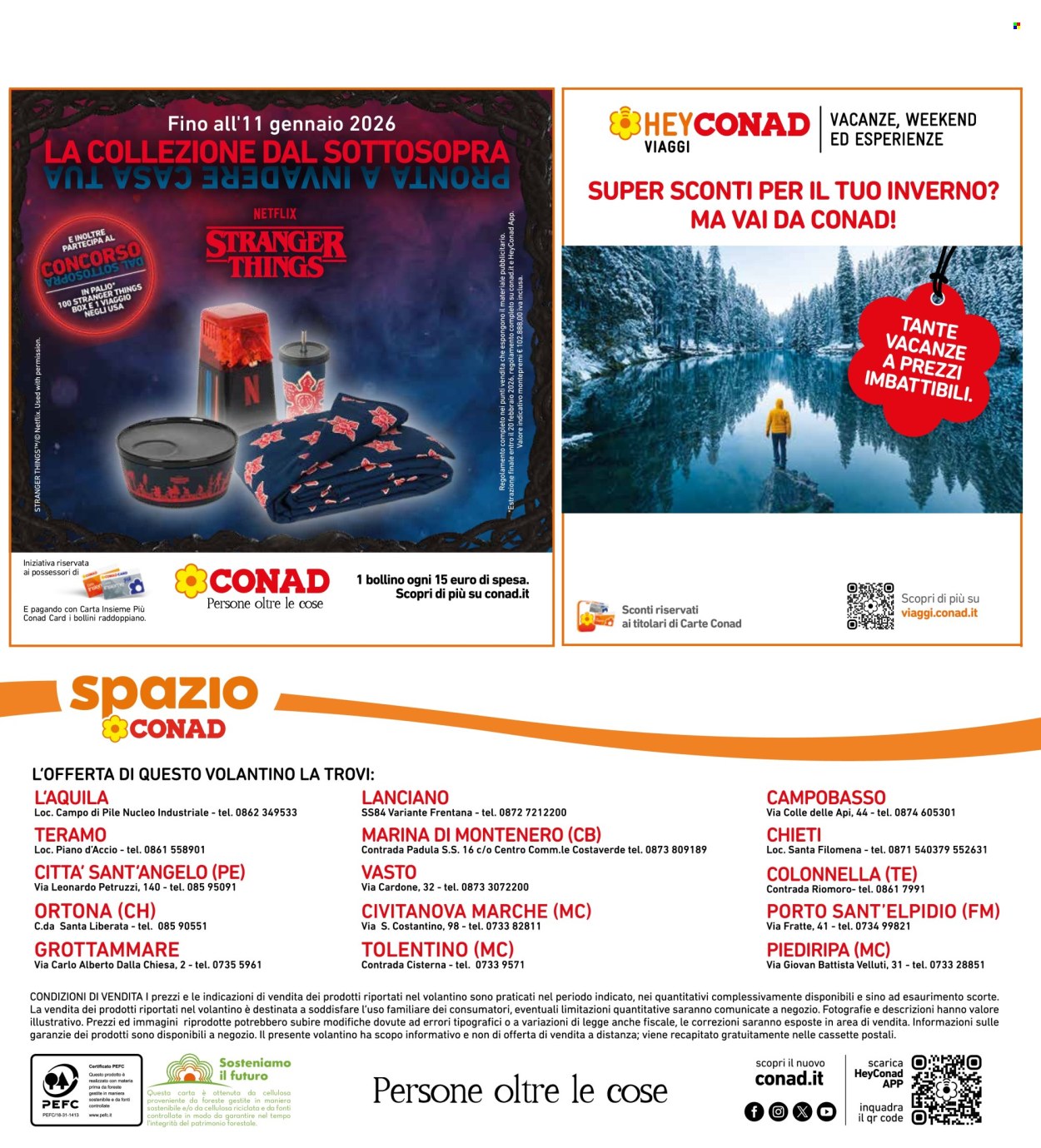 Volantino Spazio Conad - 30/10/2025 - 5/11/2025. Pagina 28