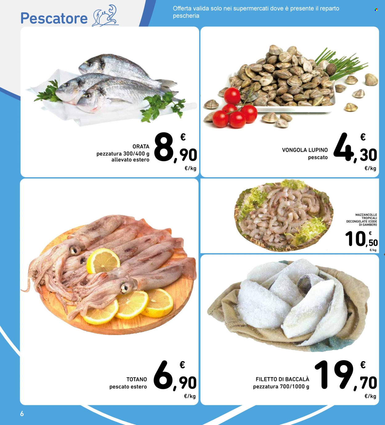 Volantino Spazio Conad - 30/10/2025 - 5/11/2025. Pagina 6