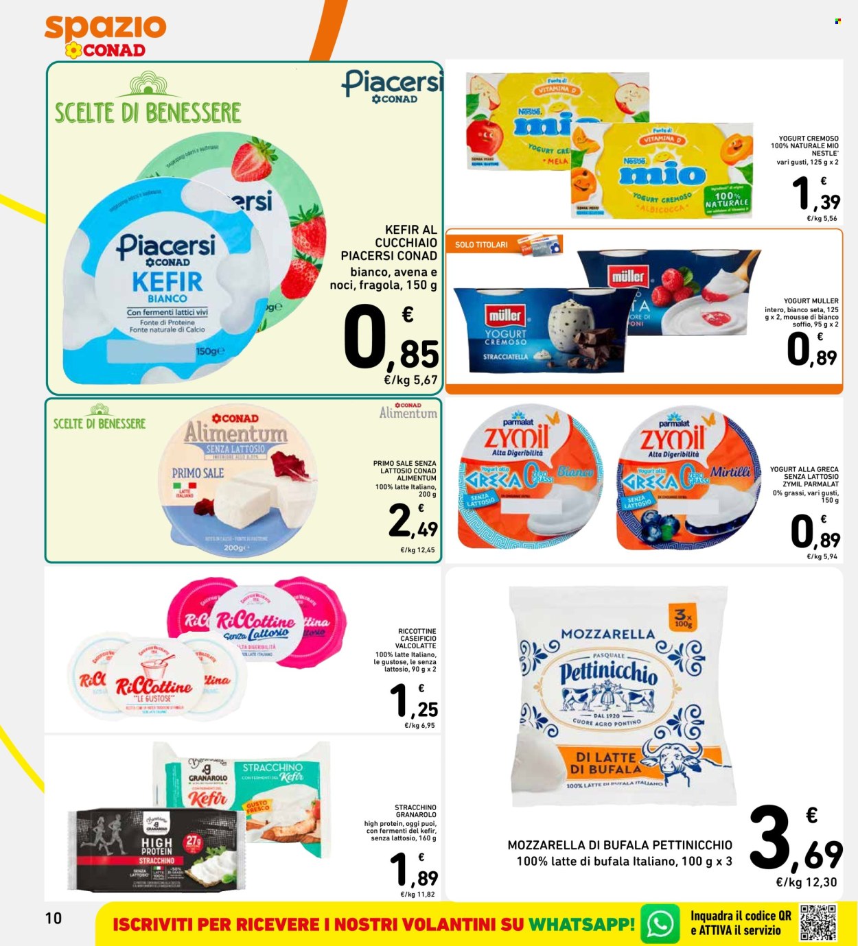 Volantino Spazio Conad - 30/10/2025 - 5/11/2025. Pagina 10