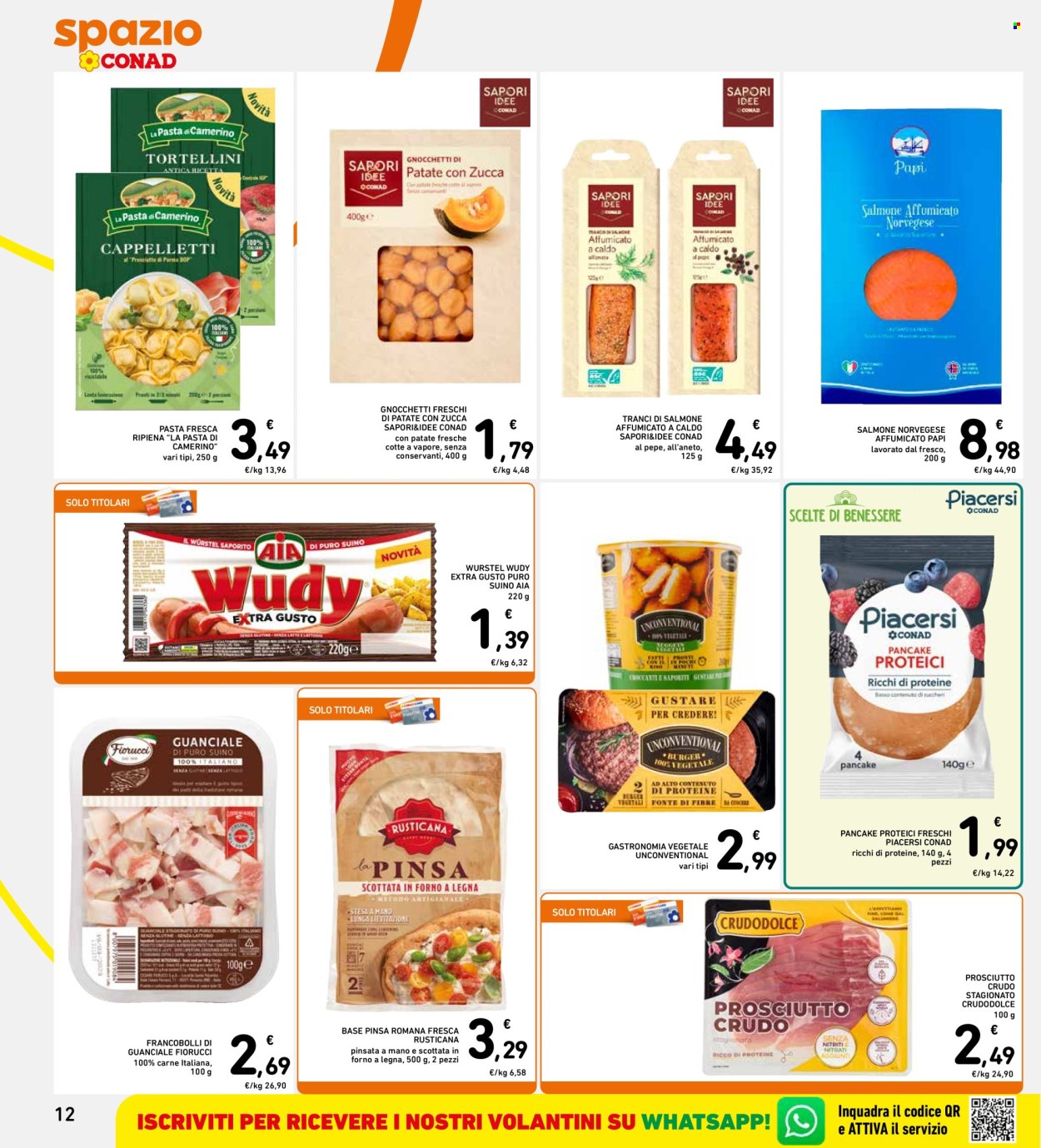 Volantino Spazio Conad - 30/10/2025 - 5/11/2025. Pagina 12