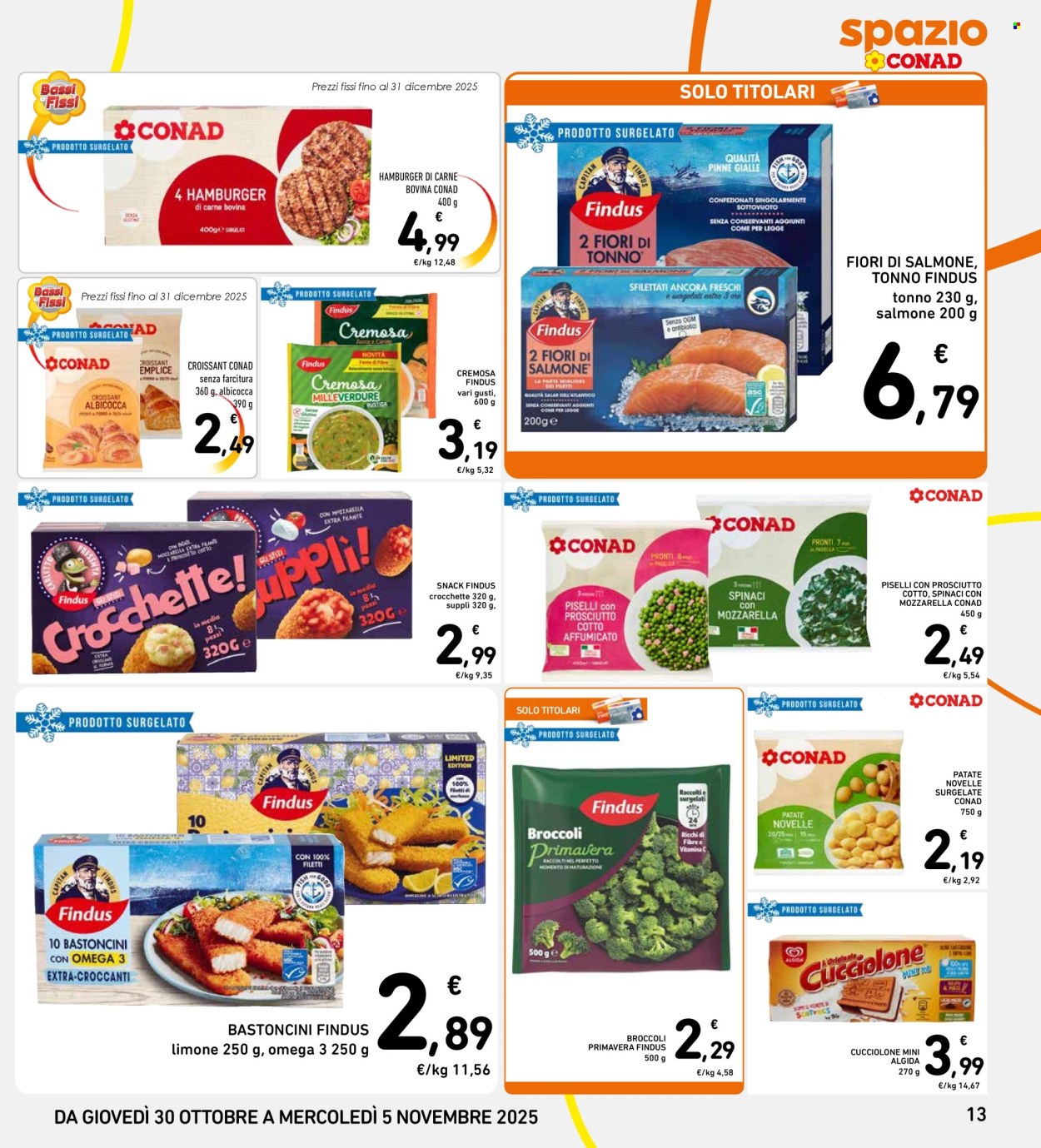 Volantino Spazio Conad - 30/10/2025 - 5/11/2025. Pagina 13