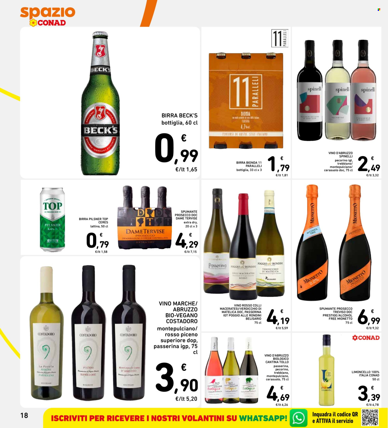 Volantino Spazio Conad - 30/10/2025 - 5/11/2025. Pagina 18