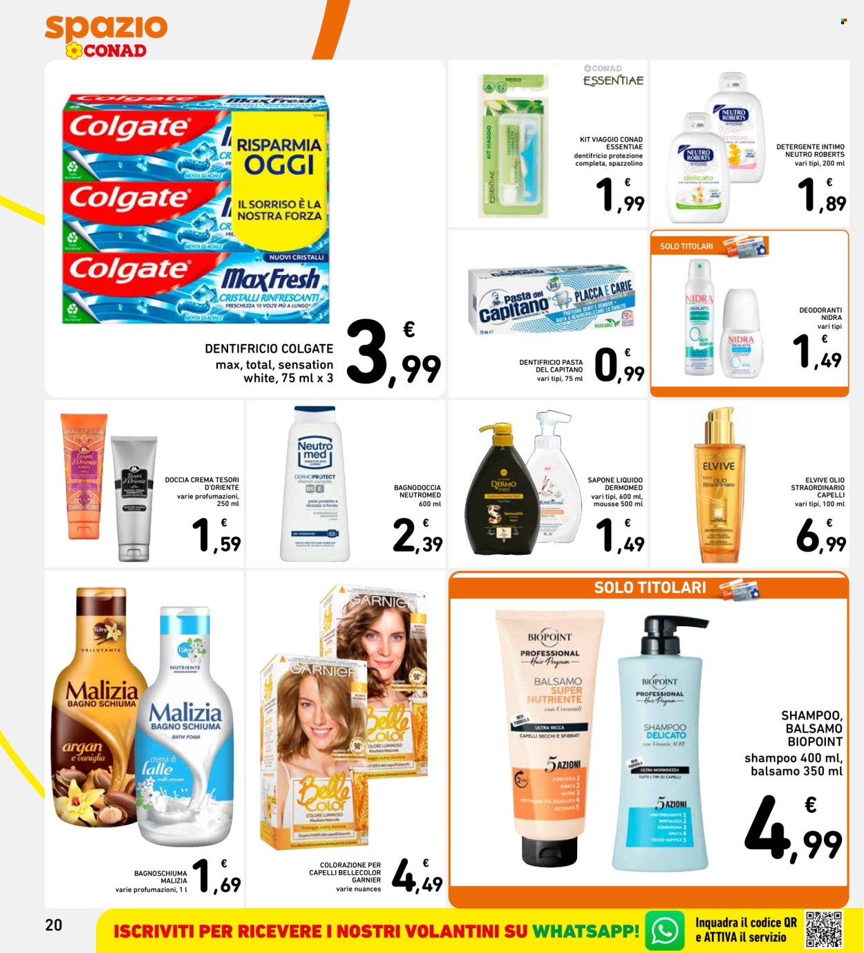 Volantino Spazio Conad - 30/10/2025 - 5/11/2025. Pagina 20