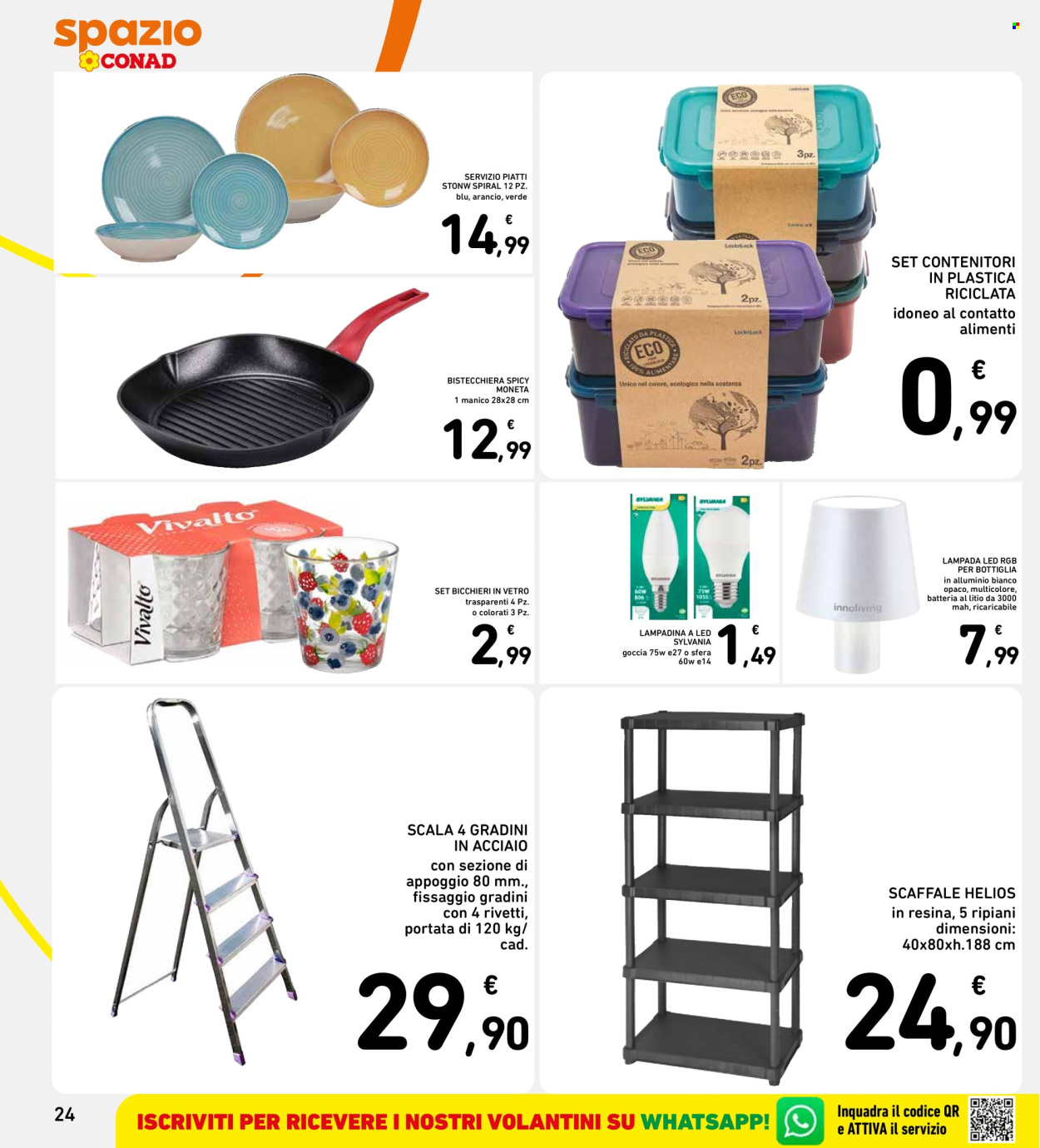Volantino Spazio Conad - 30/10/2025 - 5/11/2025. Pagina 24