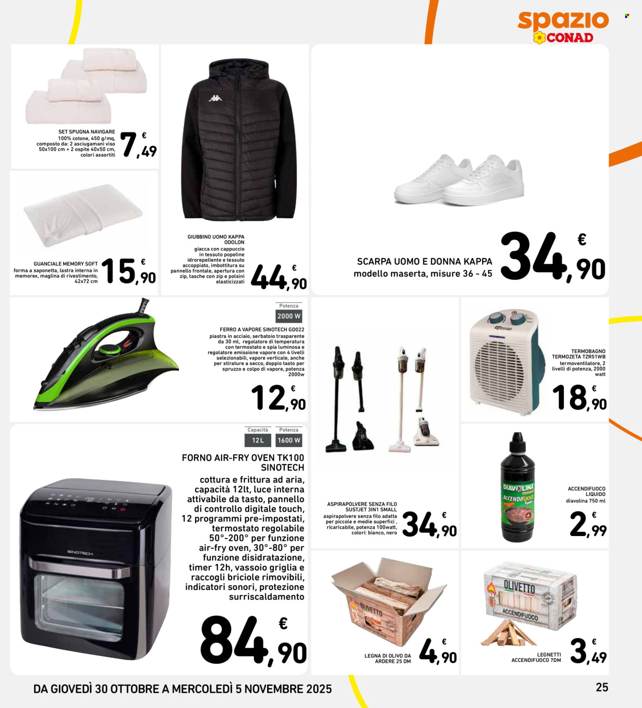 Volantino Spazio Conad - 30/10/2025 - 5/11/2025. Pagina 25