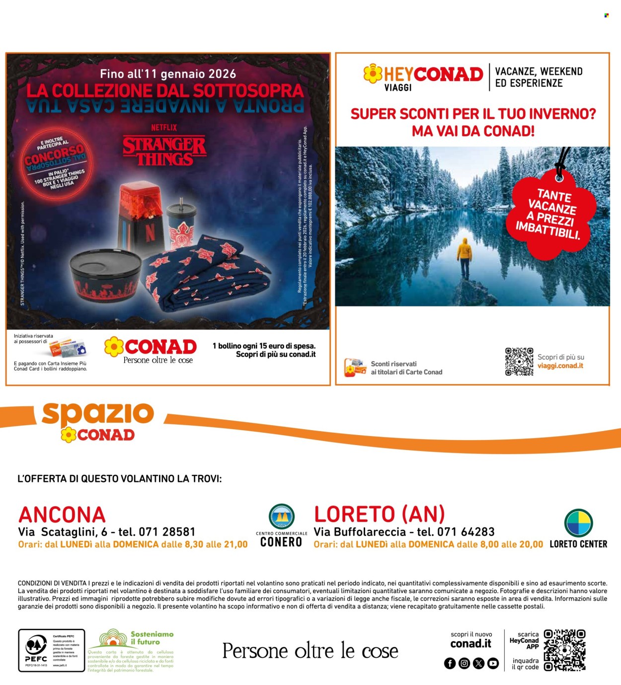 Volantino Spazio Conad - 30/10/2025 - 5/11/2025. Pagina 28