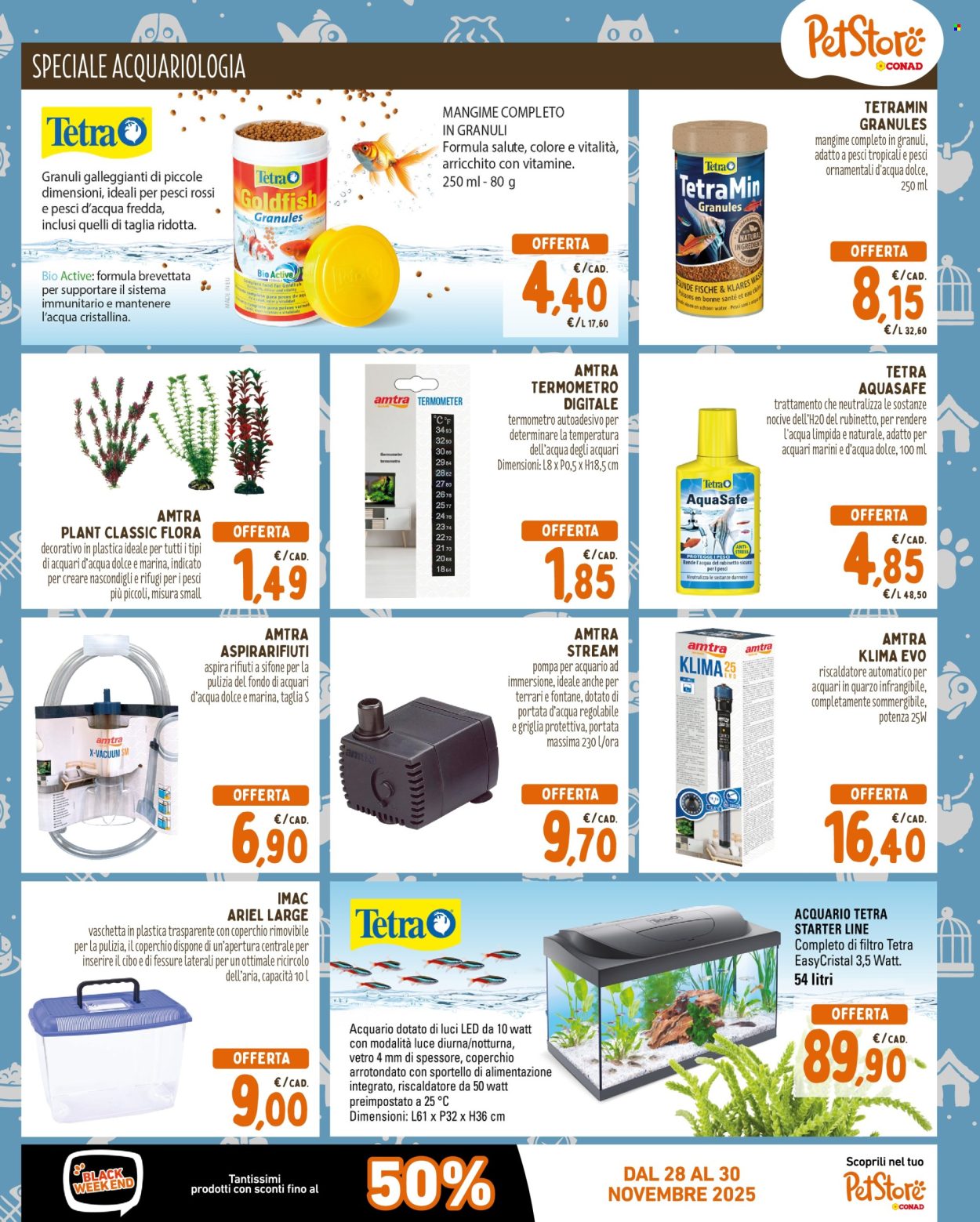Volantino Pet Store Conad - 30/10/2025 - 3/12/2025. Pagina 7