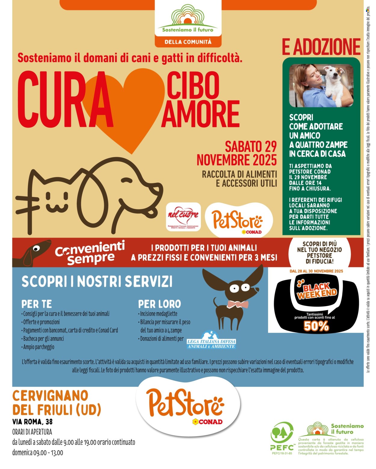 Volantino Pet Store Conad - 30/10/2025 - 3/12/2025. Pagina 8