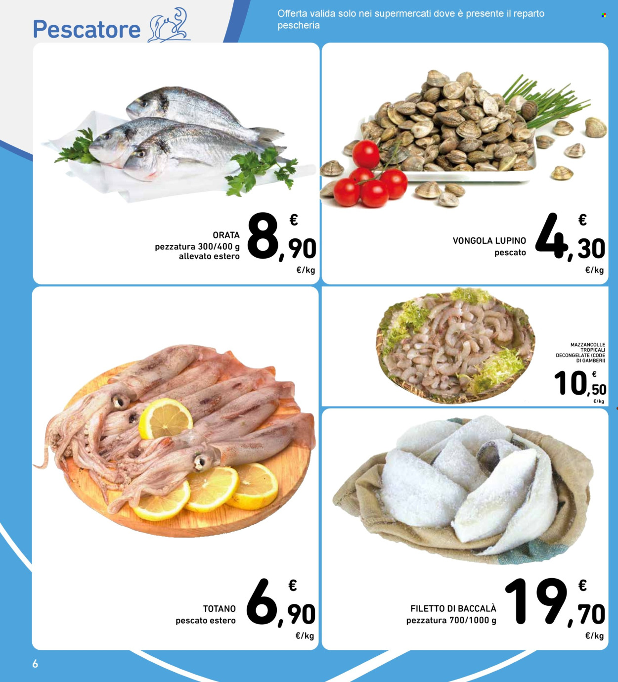 Volantino Spazio Conad - 30/10/2025 - 5/11/2025. Pagina 6