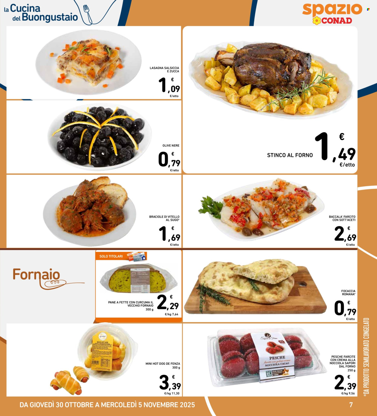 Volantino Spazio Conad - 30/10/2025 - 5/11/2025. Pagina 7