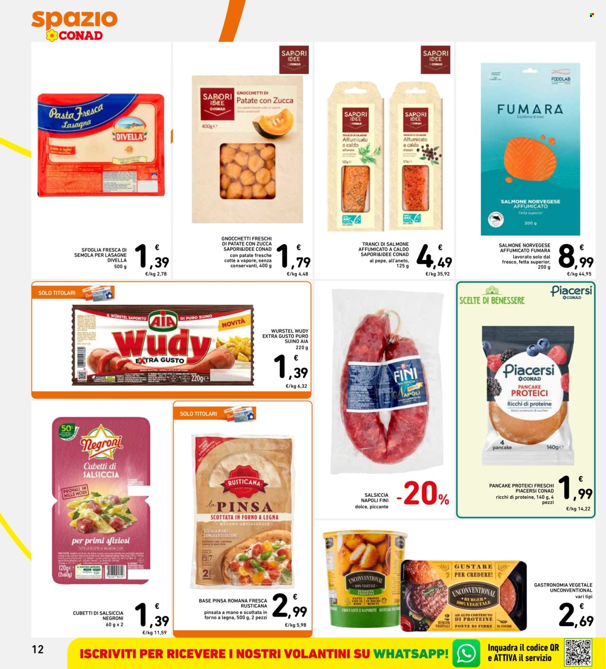 Volantino Spazio Conad - 30/10/2025 - 5/11/2025. Pagina 12