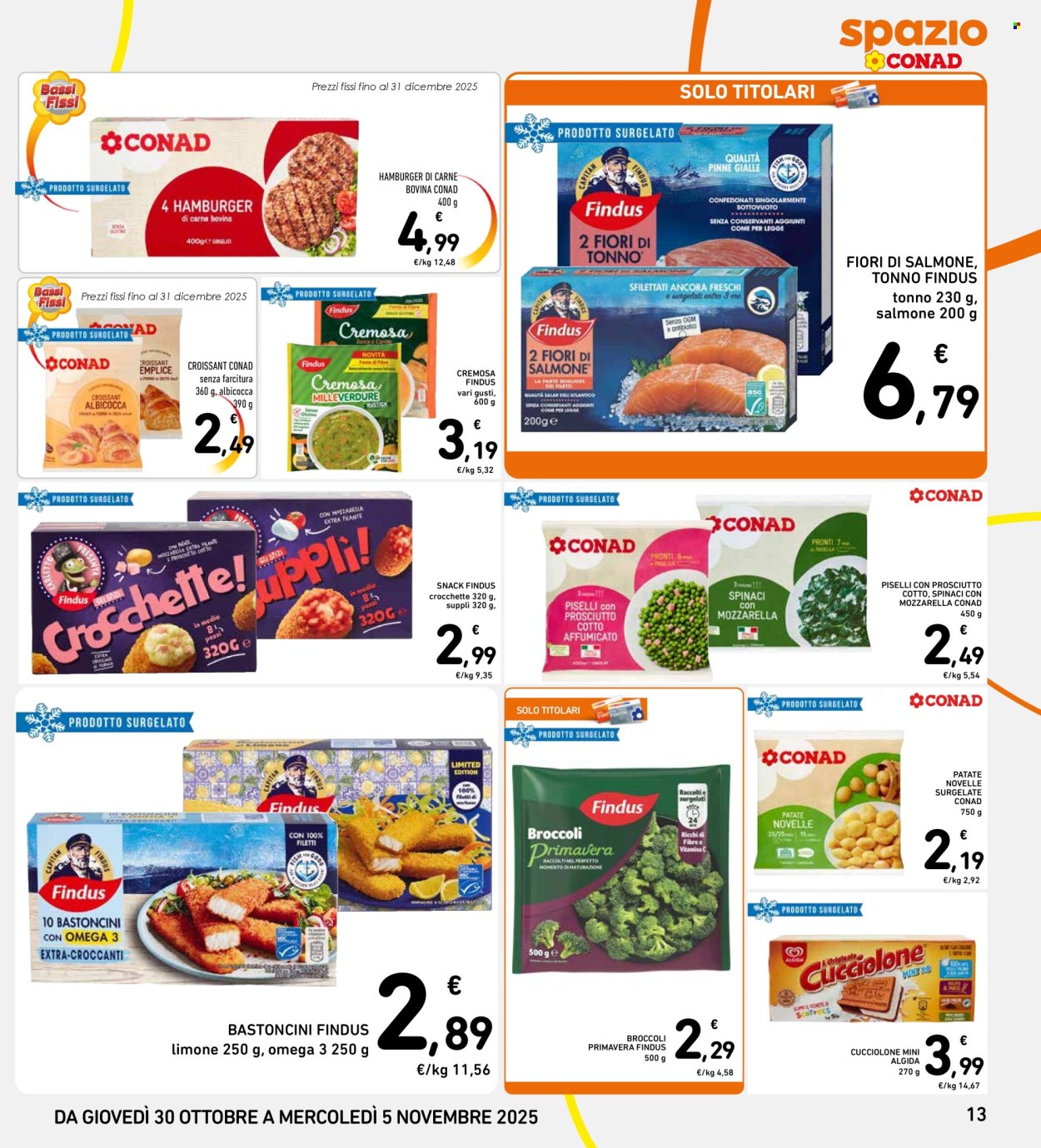 Volantino Spazio Conad - 30/10/2025 - 5/11/2025. Pagina 13