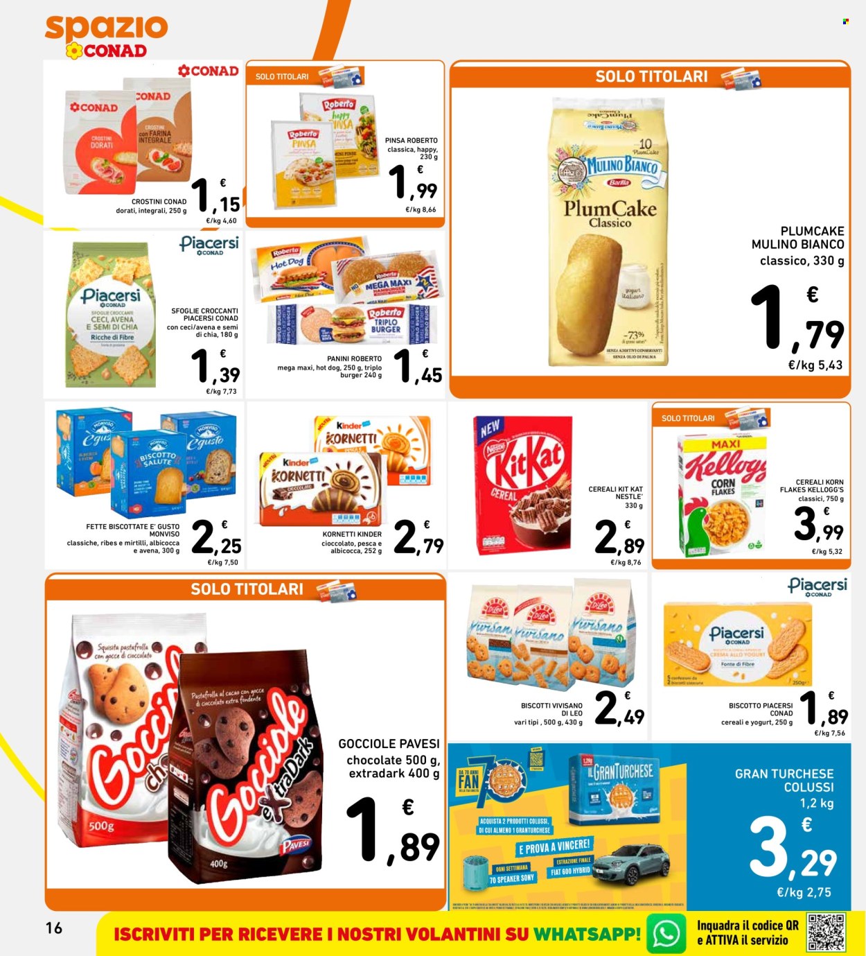 Volantino Spazio Conad - 30/10/2025 - 5/11/2025. Pagina 16