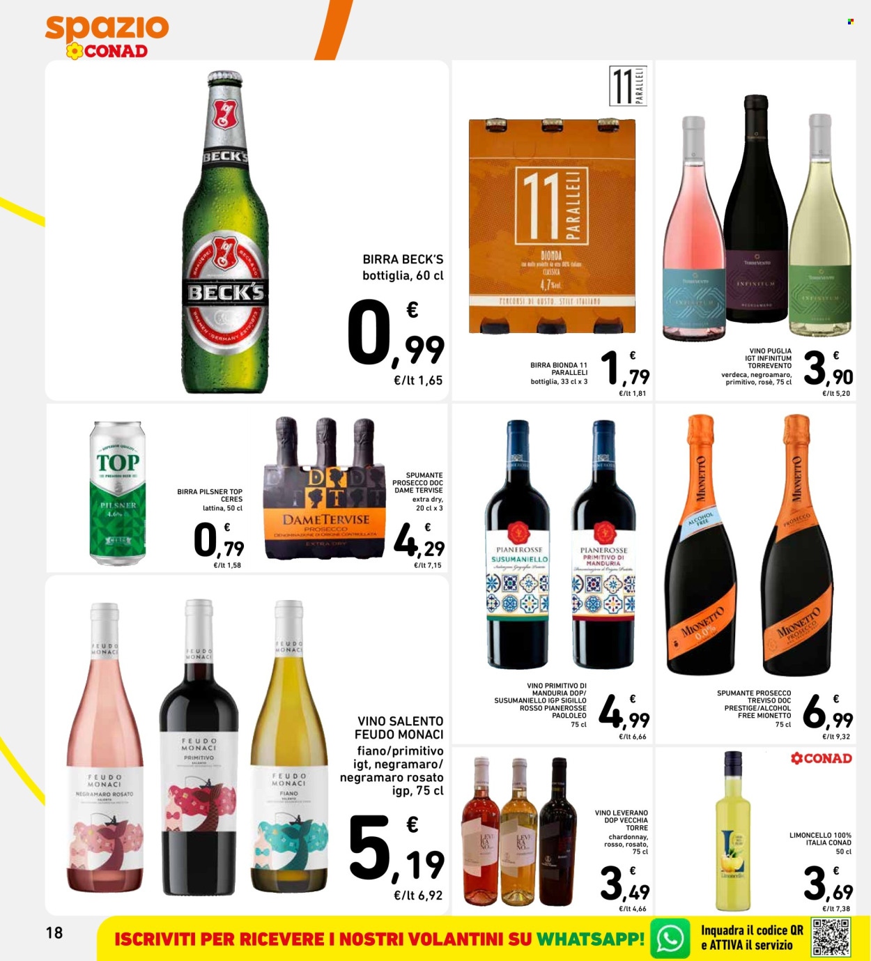 Volantino Spazio Conad - 30/10/2025 - 5/11/2025. Pagina 18