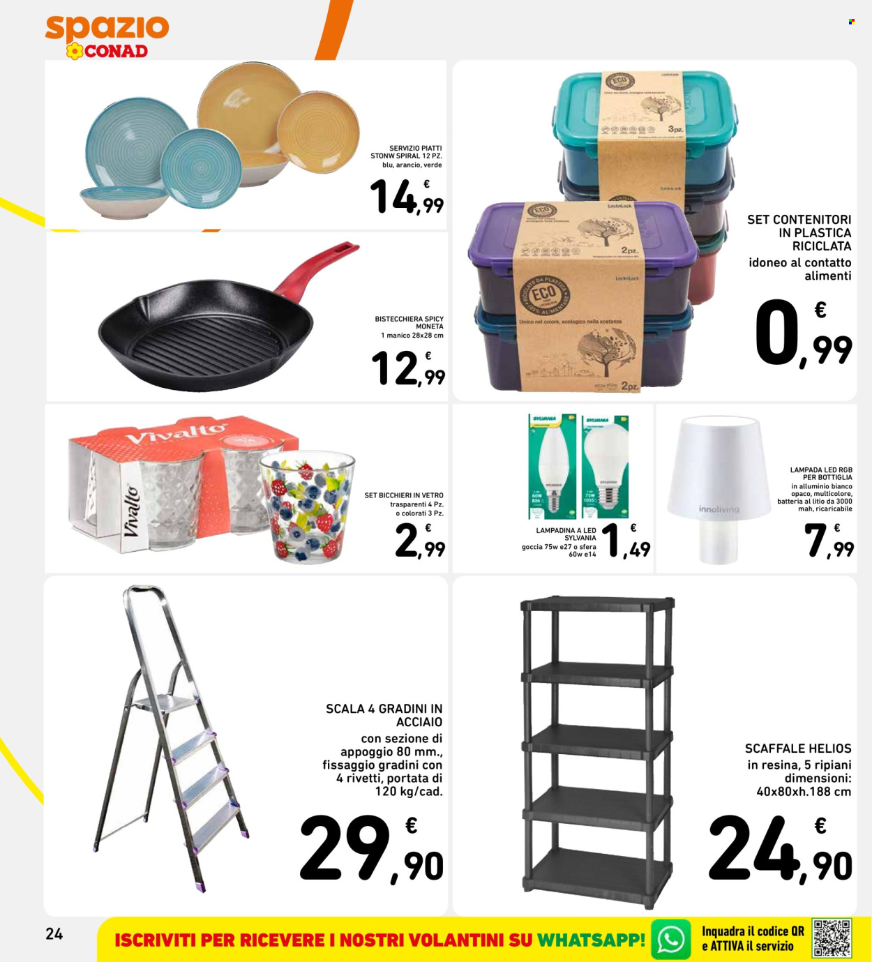 Volantino Spazio Conad - 30/10/2025 - 5/11/2025. Pagina 24