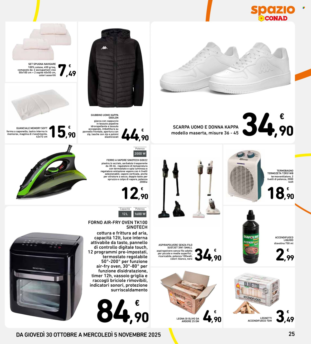 Volantino Spazio Conad - 30/10/2025 - 5/11/2025. Pagina 25