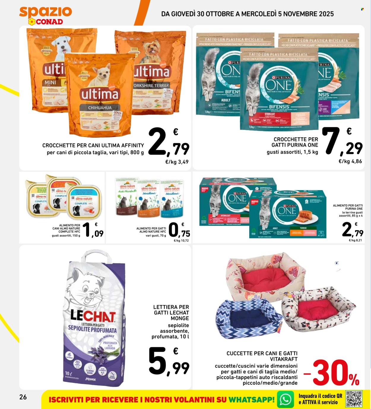 Volantino Spazio Conad - 30/10/2025 - 5/11/2025. Pagina 26