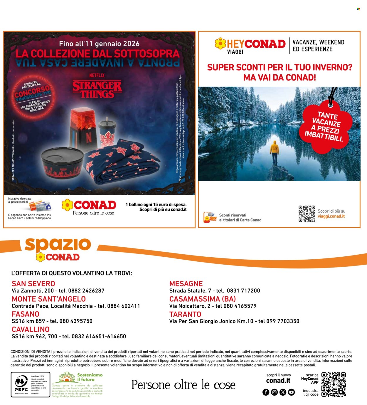 Volantino Spazio Conad - 30/10/2025 - 5/11/2025. Pagina 28
