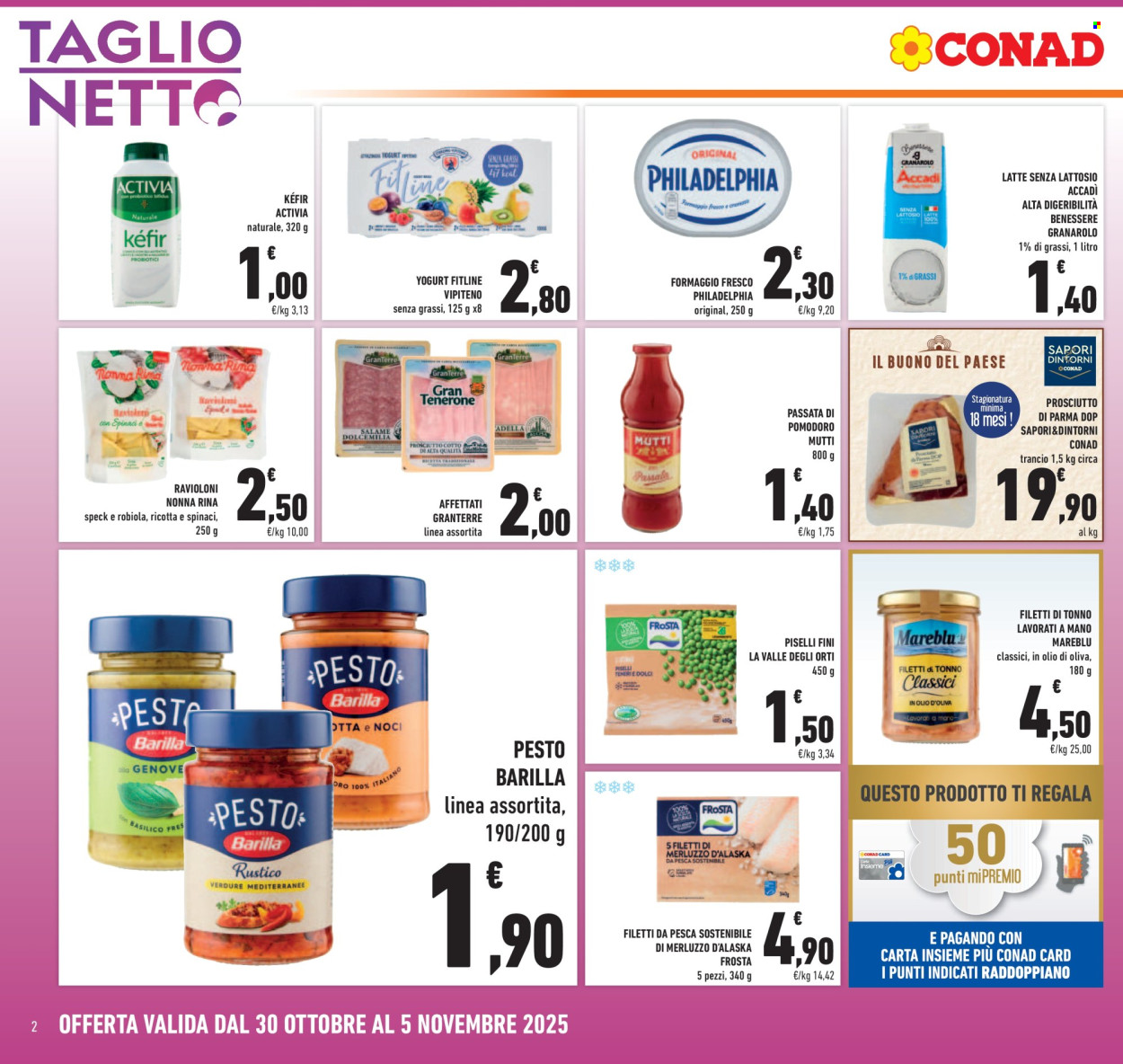 Volantino Conad - 30/10/2025 - 5/11/2025. Pagina 2
