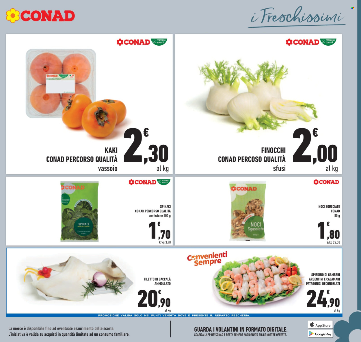 Volantino Conad - 30/10/2025 - 5/11/2025. Pagina 5