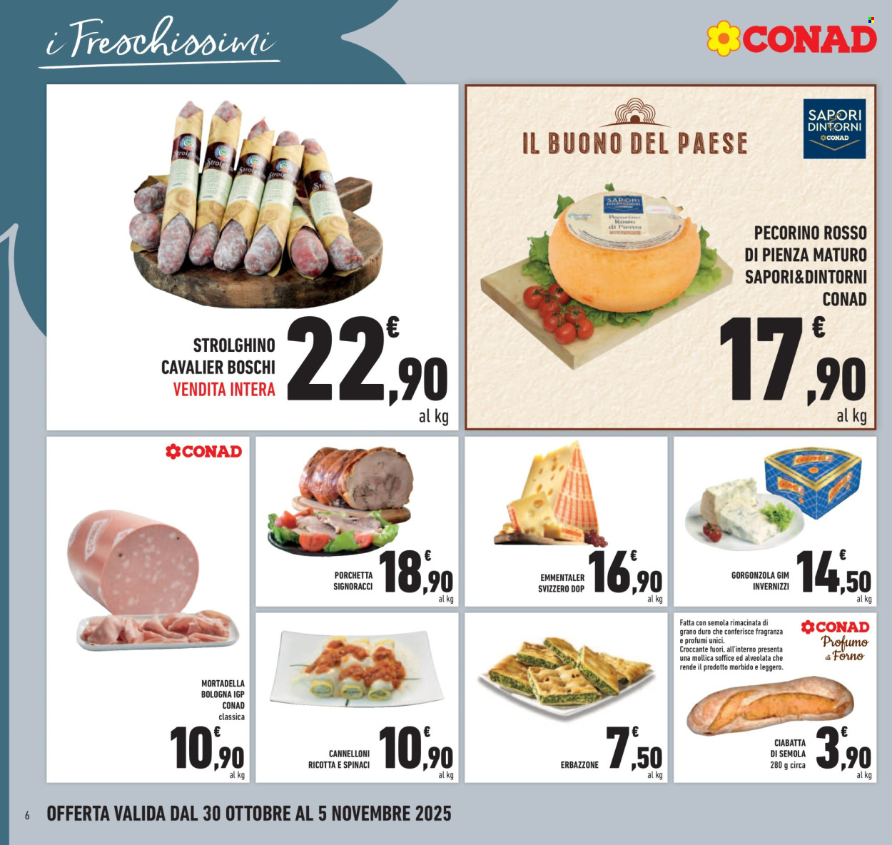 Volantino Conad - 30/10/2025 - 5/11/2025. Pagina 6