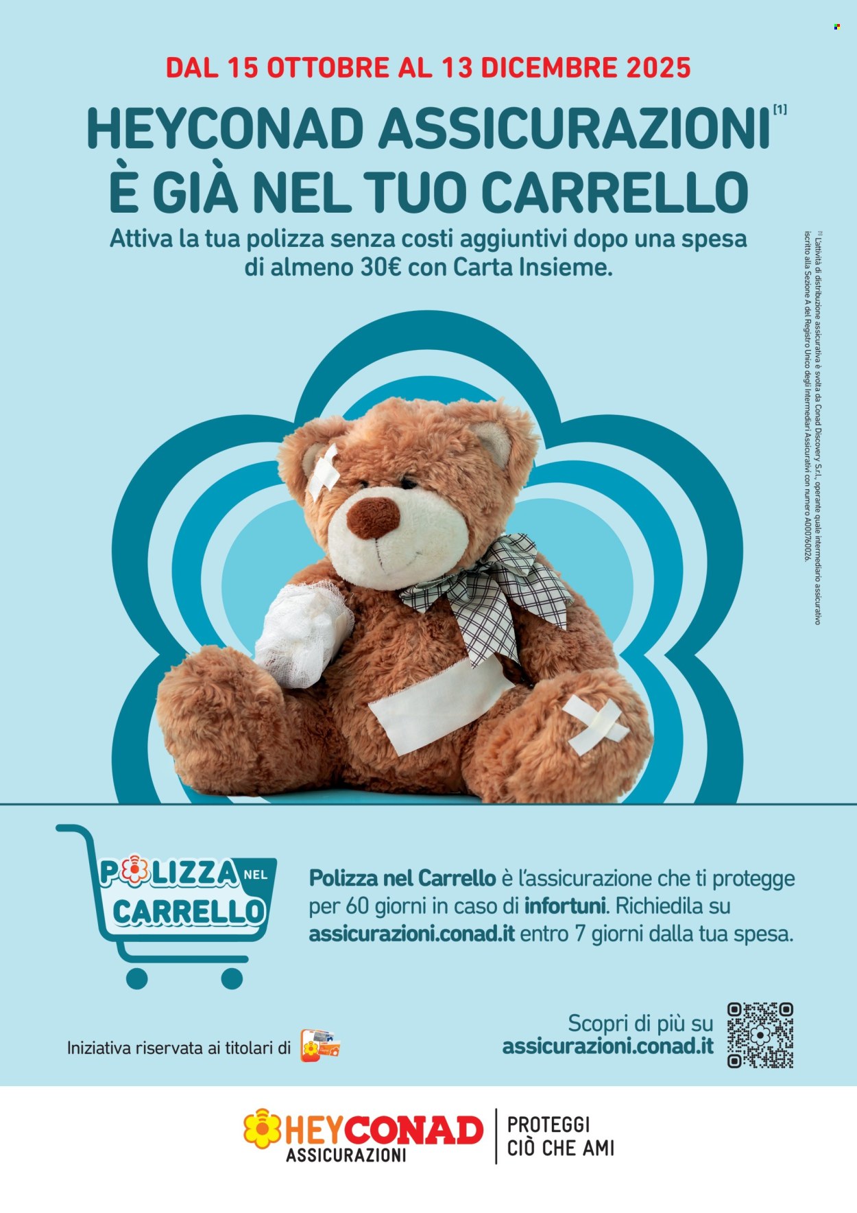 Volantino Conad - 15/10/2025 - 13/12/2025. Pagina 1