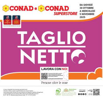 Volantino Conad Superstore - 30/10/2025 - 5/11/2025.