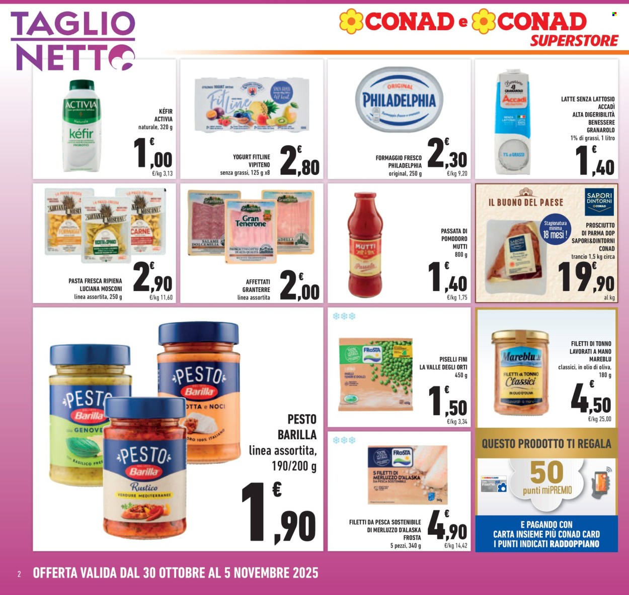 Volantino Conad Superstore - 30/10/2025 - 5/11/2025. Pagina 2