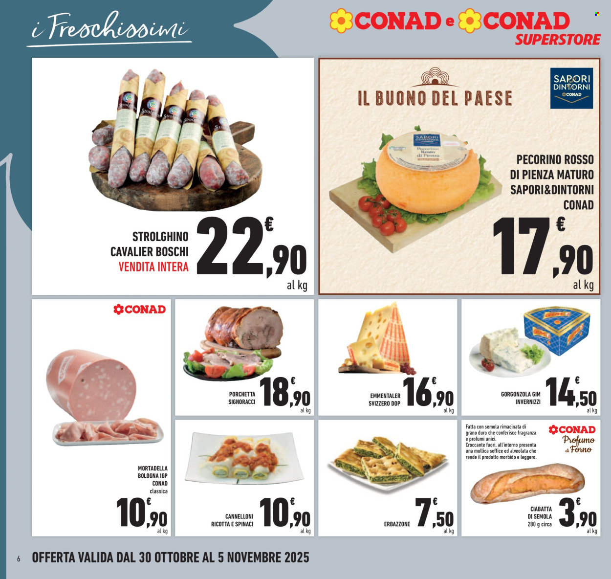 Volantino Conad Superstore - 30/10/2025 - 5/11/2025. Pagina 6