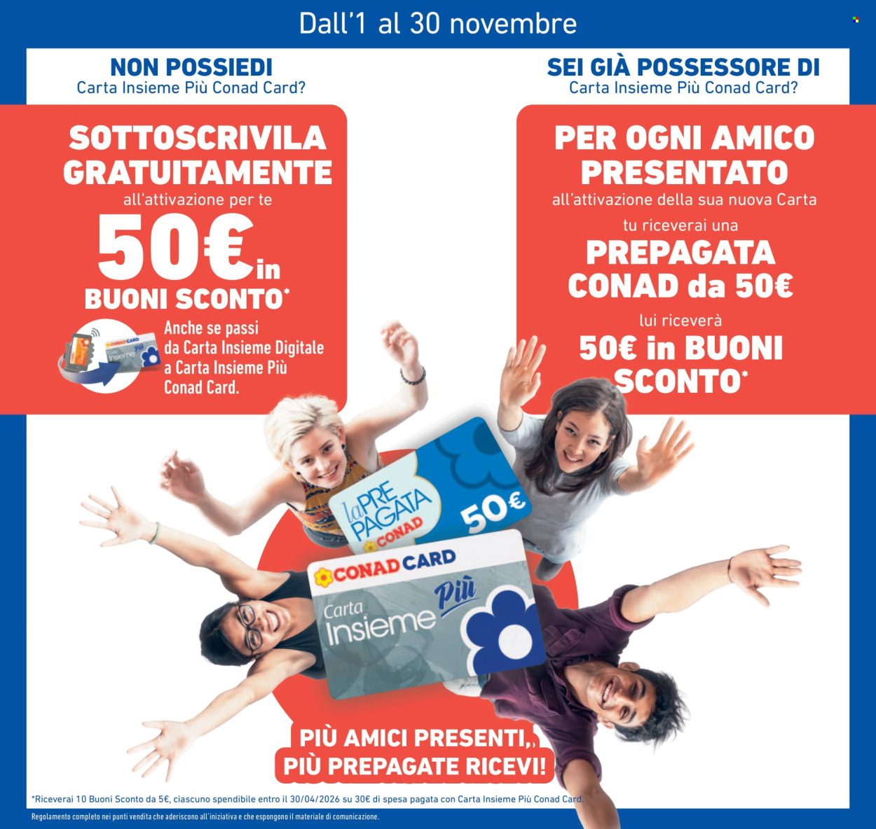 Volantino Conad Superstore - 30/10/2025 - 5/11/2025. Pagina 7