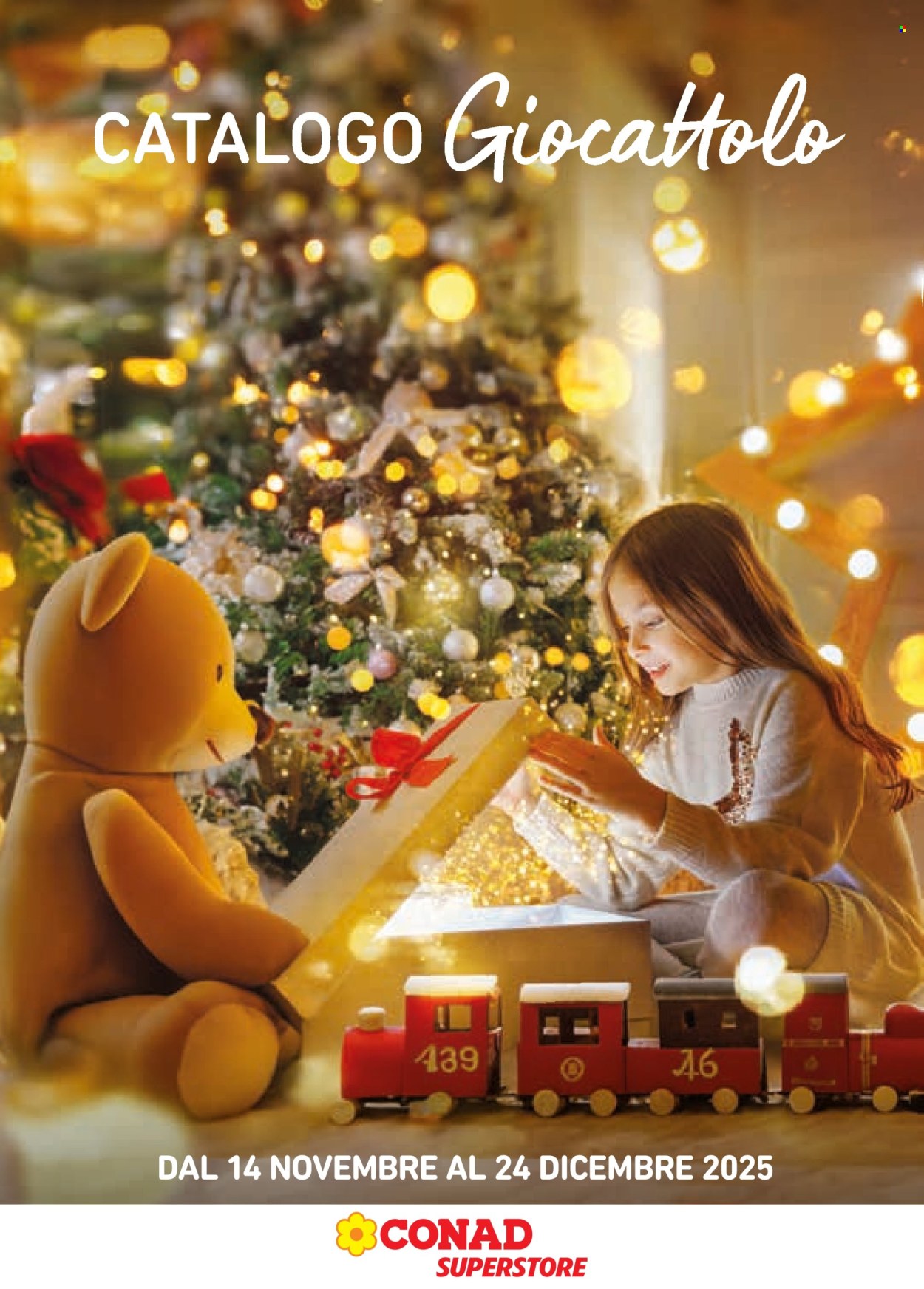 Volantino Conad Superstore - 14/11/2025 - 24/12/2025. Pagina 1