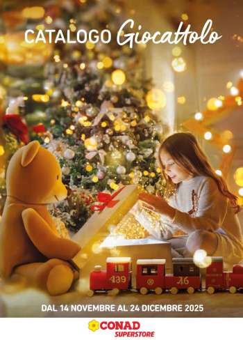 Volantino Conad Superstore - 14/11/2025 - 24/12/2025.